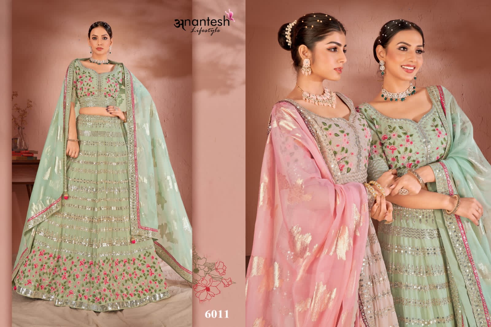 Maharani Vol 2 Anantesh Lehenga Choli