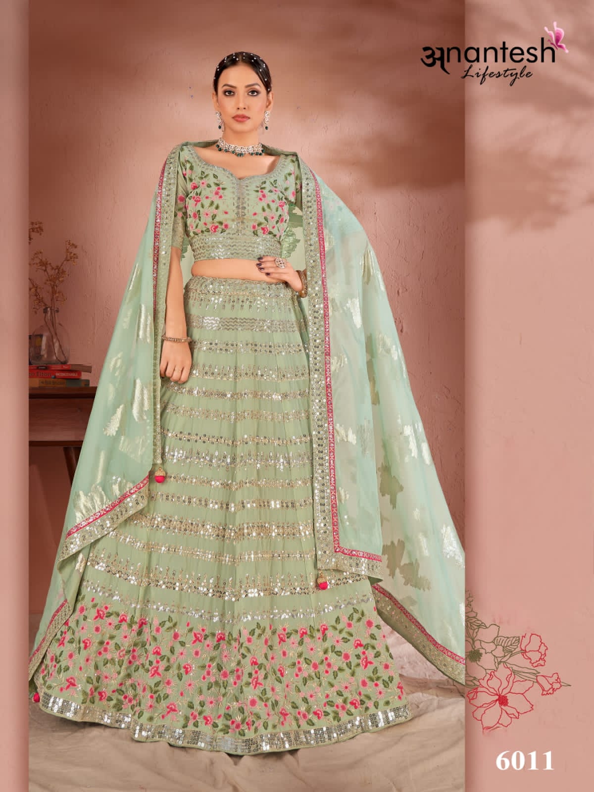 Maharani Vol 2 Anantesh Lehenga Choli