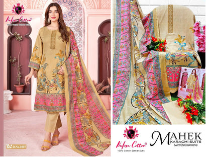Mahek Nafisa Cotton Soft Cotton Karachi Salwar Suits