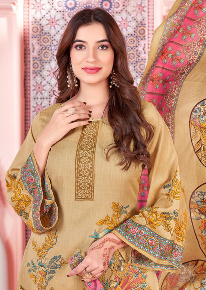 Mahek Nafisa Cotton Soft Cotton Karachi Salwar Suits