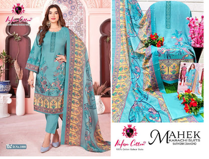 Mahek Nafisa Cotton Soft Cotton Karachi Salwar Suits