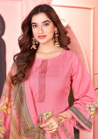 Mahek Nafisa Cotton Soft Cotton Karachi Salwar Suits
