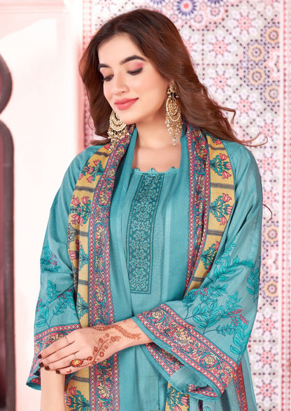 Mahek Nafisa Cotton Soft Cotton Karachi Salwar Suits