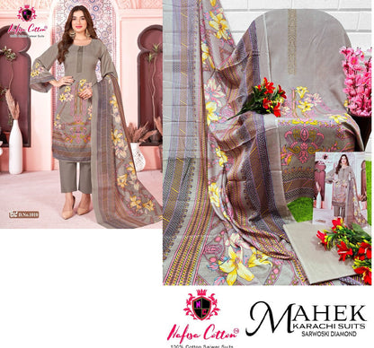 Mahek Nafisa Cotton Soft Cotton Karachi Salwar Suits