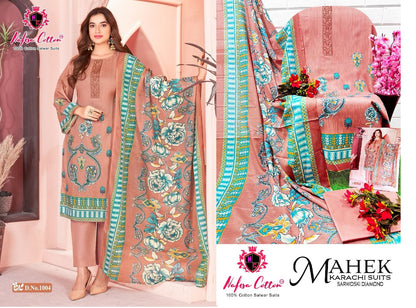 Mahek Nafisa Cotton Soft Cotton Karachi Salwar Suits