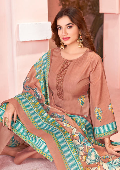 Mahek Nafisa Cotton Soft Cotton Karachi Salwar Suits
