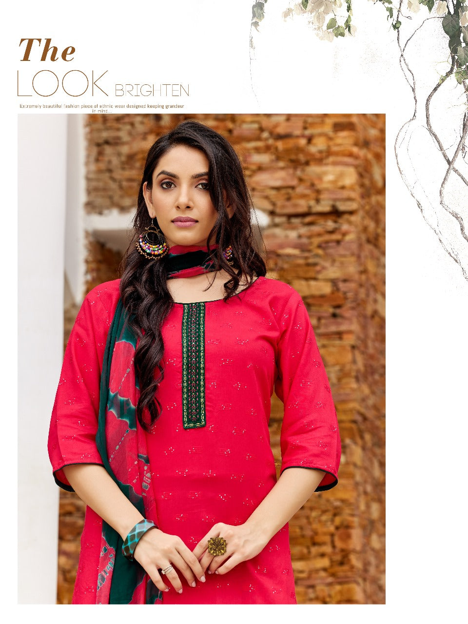 Mahek Paavi Rayon Readymade Skirt Style Suits