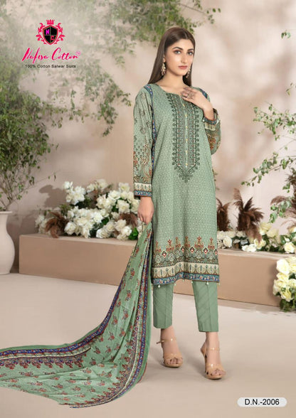Mahera Vol 2 Nafisa Cotton Karachi Salwar Suits