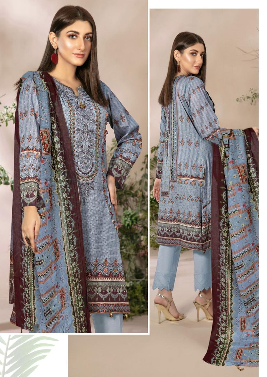 Mahera Vol 2 Nafisa Cotton Karachi Salwar Suits
