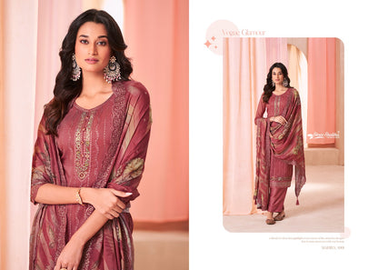 Mahira Shree Shalika Fashion Soft Organza Pant Style Suits