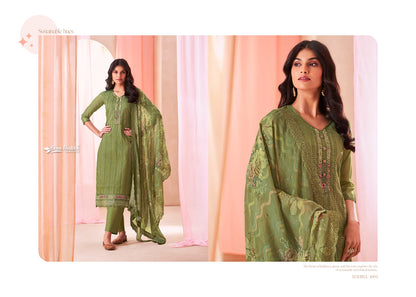Mahira Shree Shalika Fashion Soft Organza Pant Style Suits