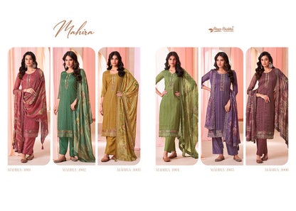Mahira Shree Shalika Fashion Soft Organza Pant Style Suits
