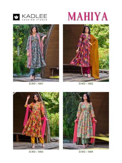 Mahiya Kadlee Modal Readymade Pant Style Suits