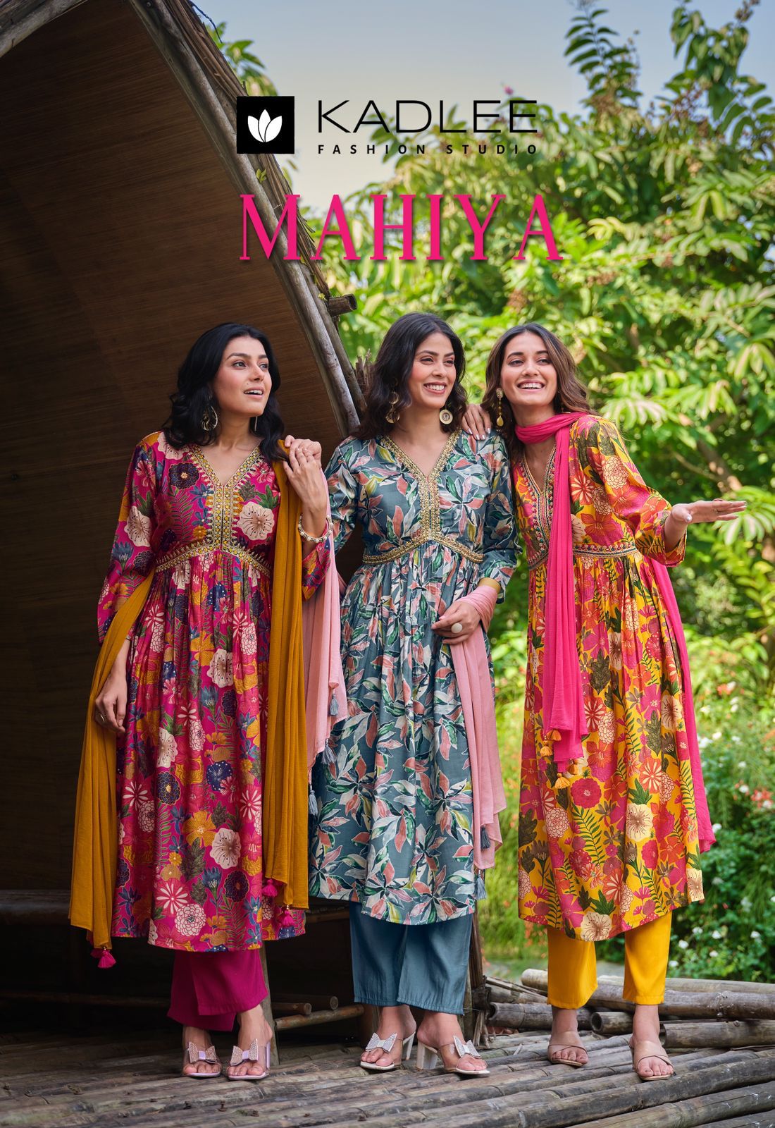 Mahiya Kadlee Modal Readymade Pant Style Suits
