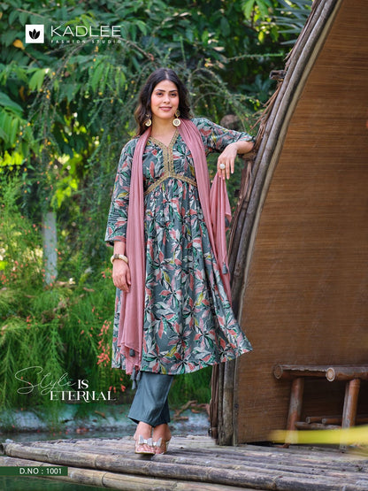 Mahiya Kadlee Modal Readymade Pant Style Suits