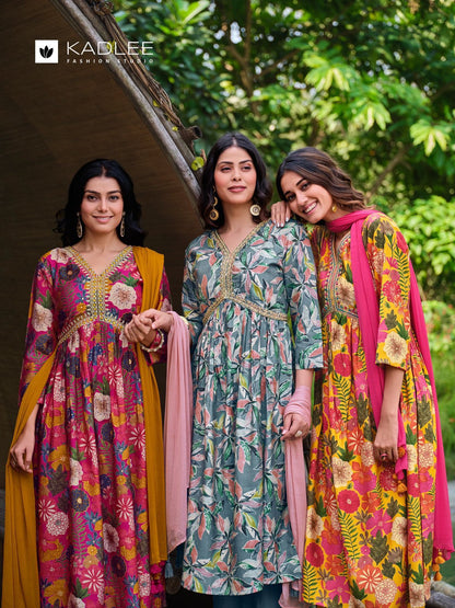 Mahiya Kadlee Modal Readymade Pant Style Suits