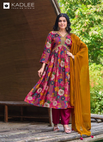 Mahiya Kadlee Modal Readymade Pant Style Suits