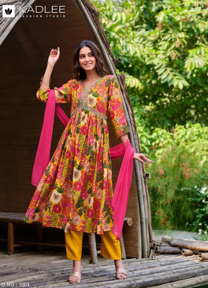 Mahiya Kadlee Modal Readymade Pant Style Suits