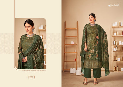 Mahjabeen Shree Shalika Fashion Lawn Cotton Karachi Salwar Suits