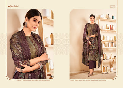 Mahjabeen Shree Shalika Fashion Lawn Cotton Karachi Salwar Suits