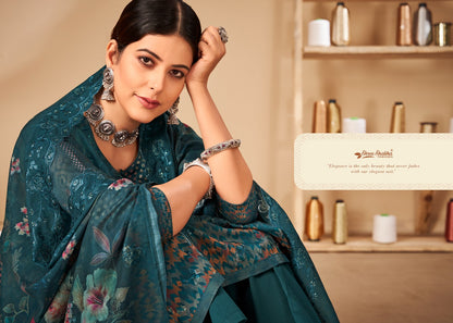 Mahjabeen Shree Shalika Fashion Lawn Cotton Karachi Salwar Suits