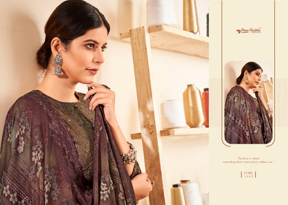 Mahjabeen Shree Shalika Fashion Lawn Cotton Karachi Salwar Suits