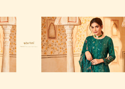 Mahjabeen Vol 3 Shree Shalika Fashion Cotton Lawn Pant Style Suits