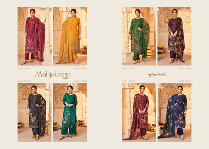 Mahjabeen Vol 3 Shree Shalika Fashion Cotton Lawn Pant Style Suits