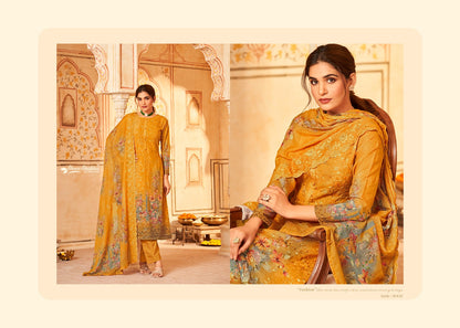 Mahjabeen Vol 3 Shree Shalika Fashion Cotton Lawn Pant Style Suits