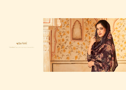 Mahjabeen Vol 3 Shree Shalika Fashion Cotton Lawn Pant Style Suits