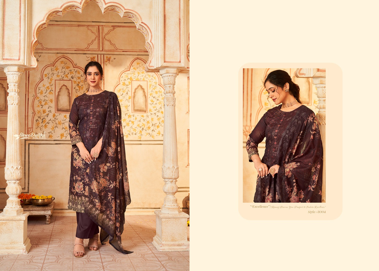 Mahjabeen Vol 3 Shree Shalika Fashion Cotton Lawn Pant Style Suits