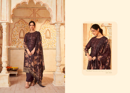 Mahjabeen Vol 3 Shree Shalika Fashion Cotton Lawn Pant Style Suits