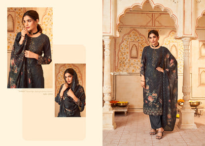 Mahjabeen Vol 3 Shree Shalika Fashion Cotton Lawn Pant Style Suits