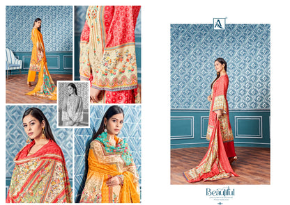 Mahnoor Alok Jaam Karachi Salwar Suits