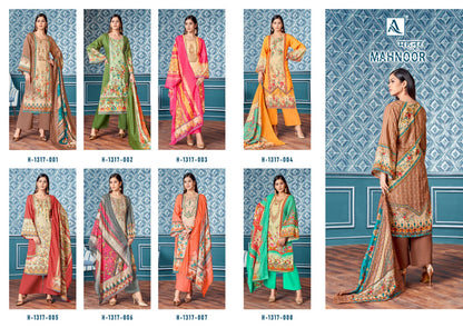 Mahnoor Alok Jaam Karachi Salwar Suits