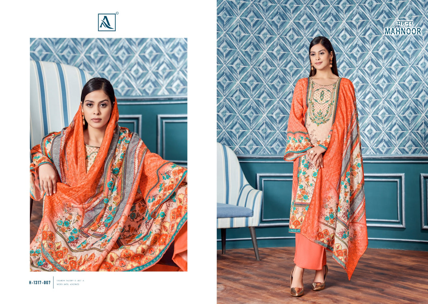 Mahnoor Alok Jaam Karachi Salwar Suits