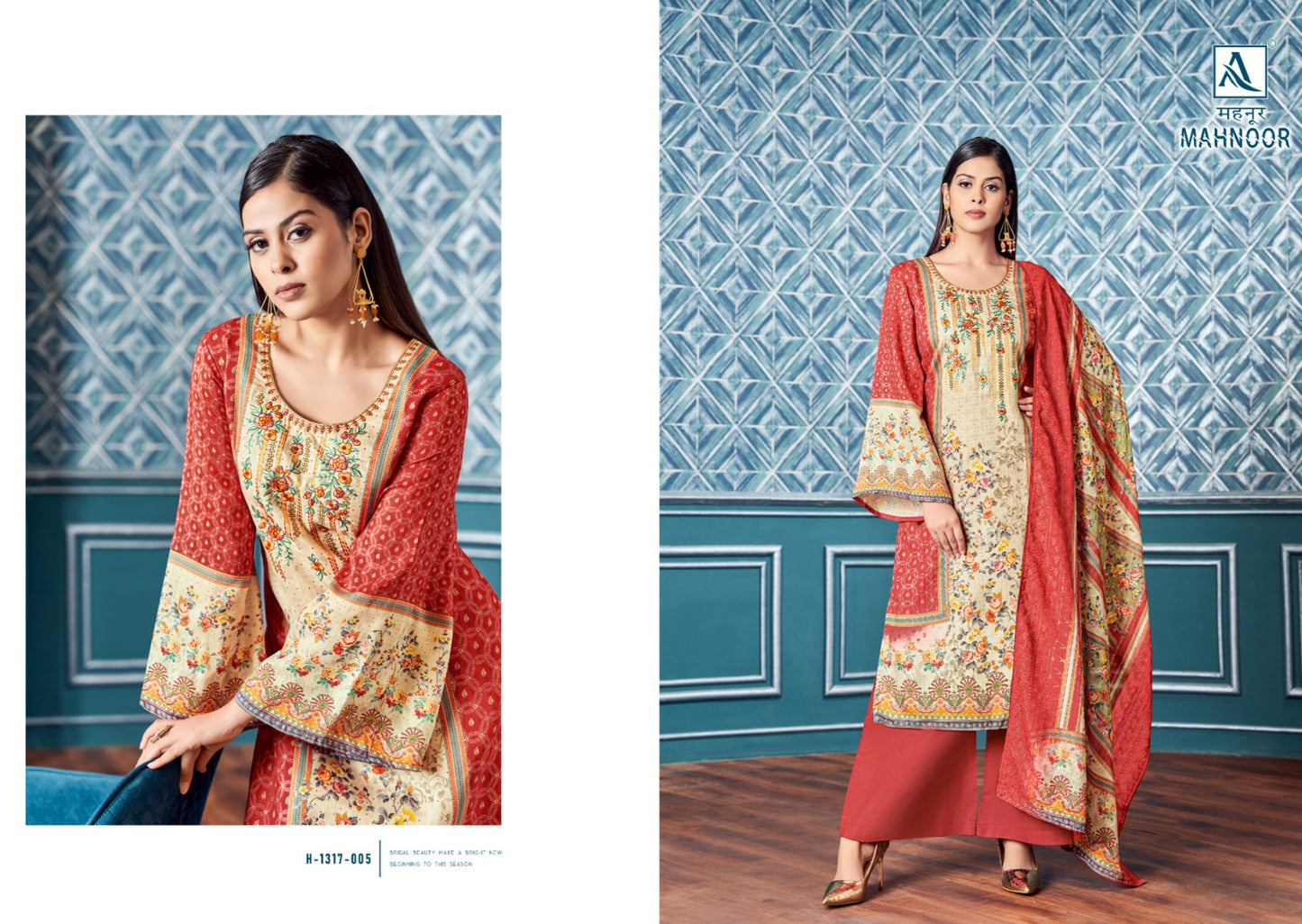 Mahnoor Alok Jaam Karachi Salwar Suits