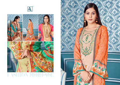 Mahnoor Alok Jaam Karachi Salwar Suits