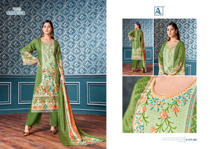 Mahnoor Alok Jaam Karachi Salwar Suits