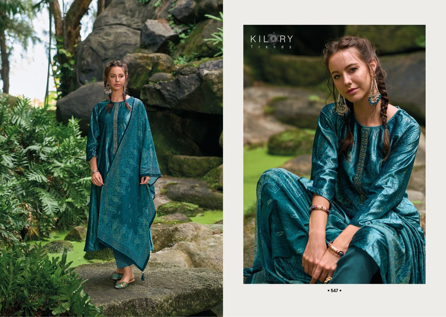 Mahnoor Kilory Velvet Suits