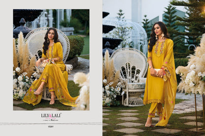 Malvika Lily Lali Viscose Readymade Pant Style Suits