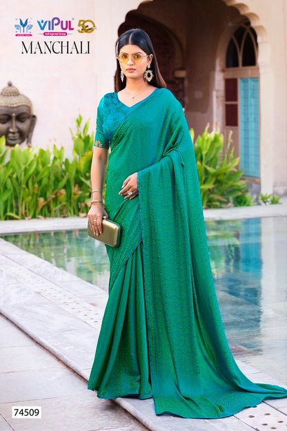 Manchali Vipul Sarees