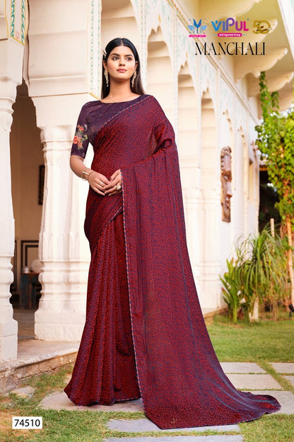 Manchali Vipul Sarees