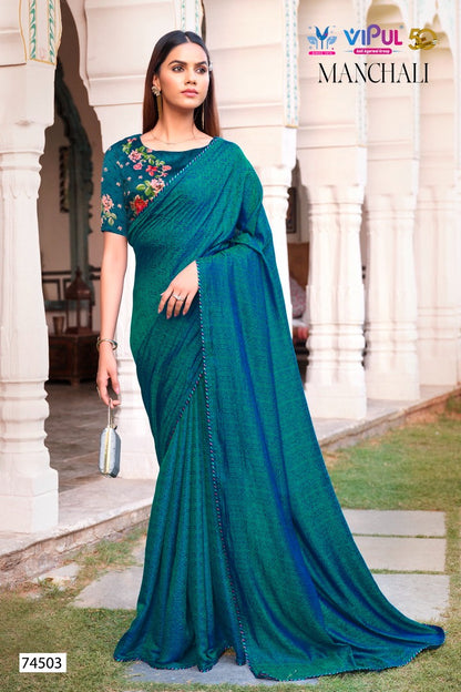 Manchali Vipul Sarees