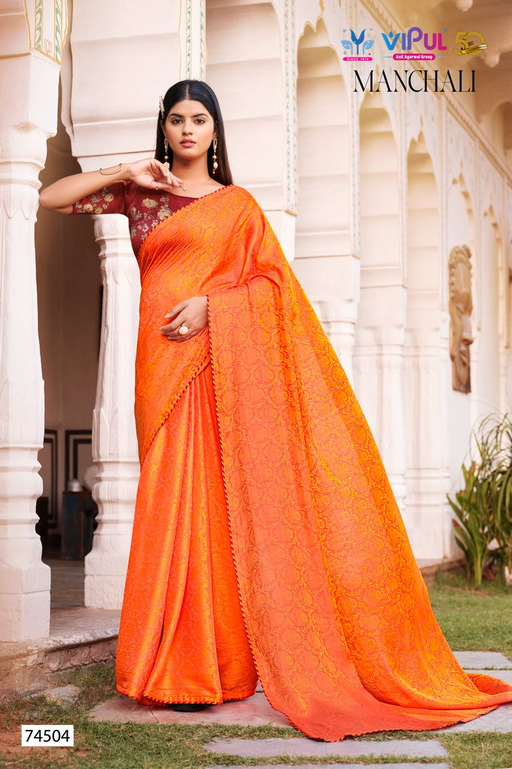 Manchali Vipul Sarees