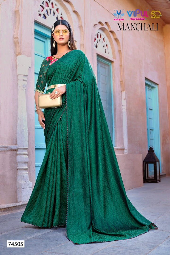 Manchali Vipul Sarees