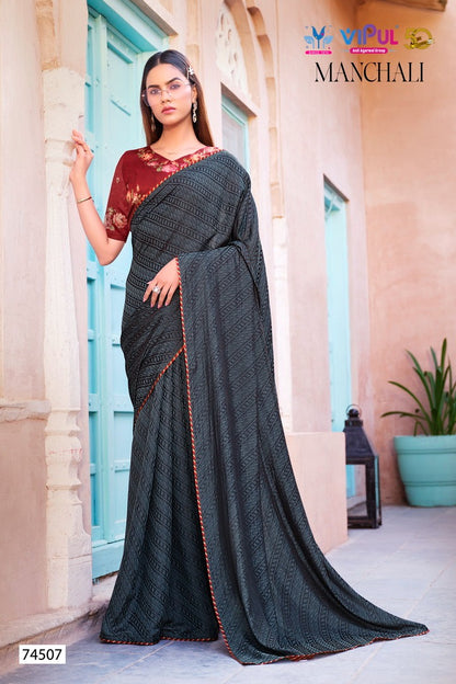 Manchali Vipul Sarees