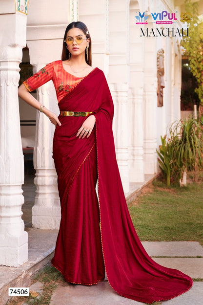 Manchali Vipul Sarees