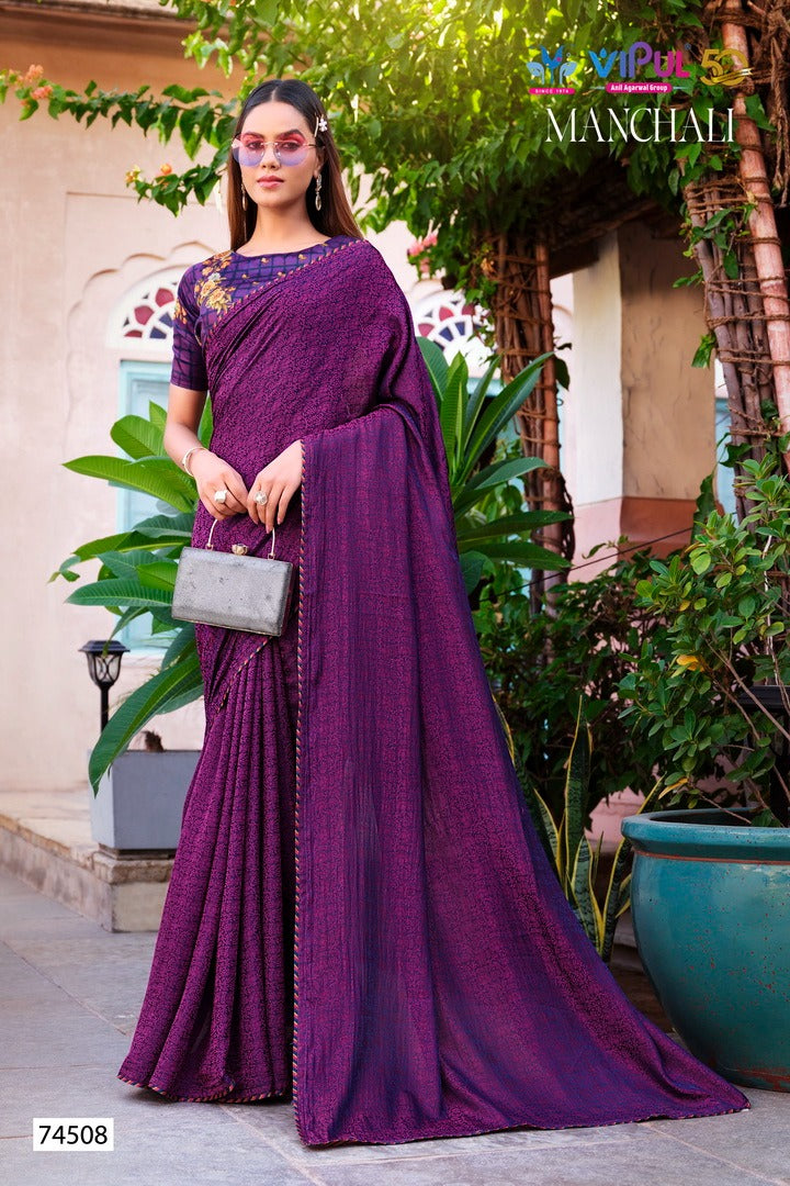 Manchali Vipul Sarees