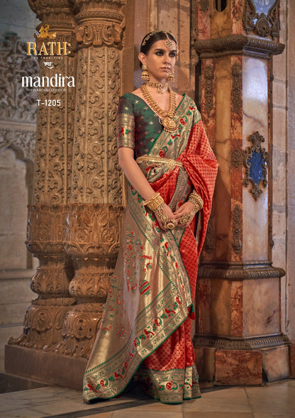 Mandira Rath Silk Sarees